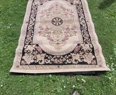 Cream colour hallway rug