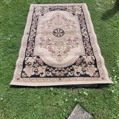 Cream colour hallway rug