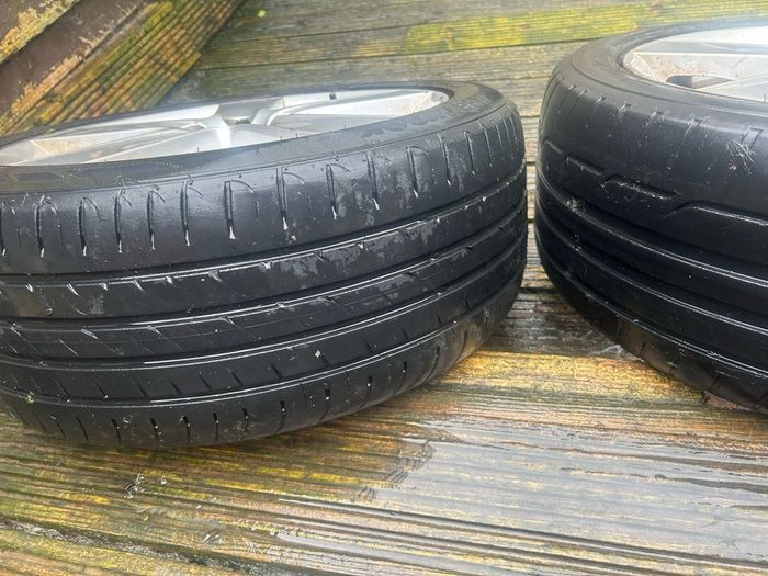 17" 5x110 alloys Saab Opel