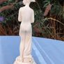 Alabaster stone Greek Goddess Image 4