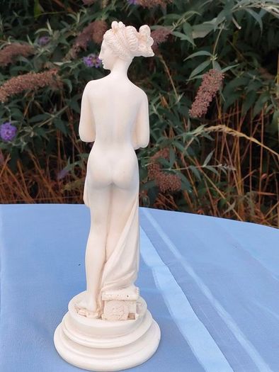 Alabaster stone Greek Goddess