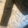 All saints leather jacket Image 8