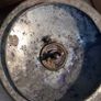 Antique Victorian Pewter Tea Pot, 150+ years old Image 6