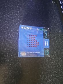 Sony micro floppy disc
