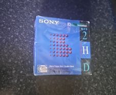 Sony micro floppy disc
