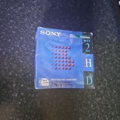 Sony micro floppy disc