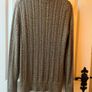 Massimo Dutti Cable Knit Jumper - Size Medium / Size 12 as new Image 5