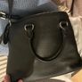 Prada black leather tote Image 4
