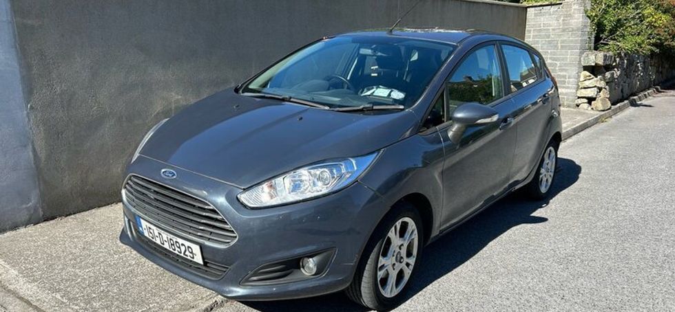Ford Fiesta 2015