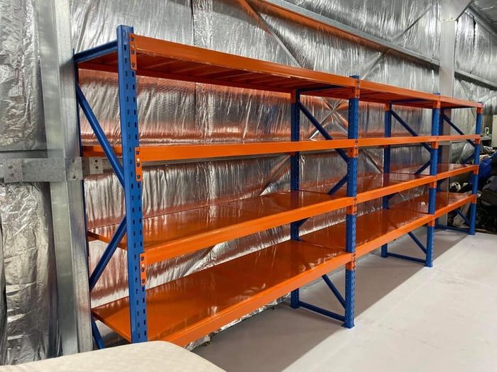 Longspan Shelving / Racking For Garages Workshops Warehouse