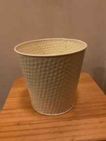 Metallic Plant Pot