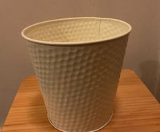 Metallic Plant Pot