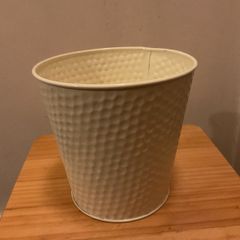Metallic Plant Pot