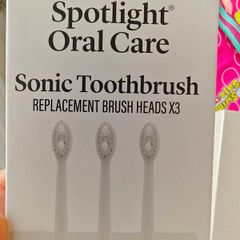 spotlight sonic toothbrush heads