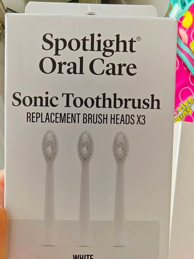 spotlight sonic toothbrush heads