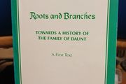Daunt family history, Cork interest (signed)