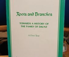 Daunt family history, Cork interest (signed)