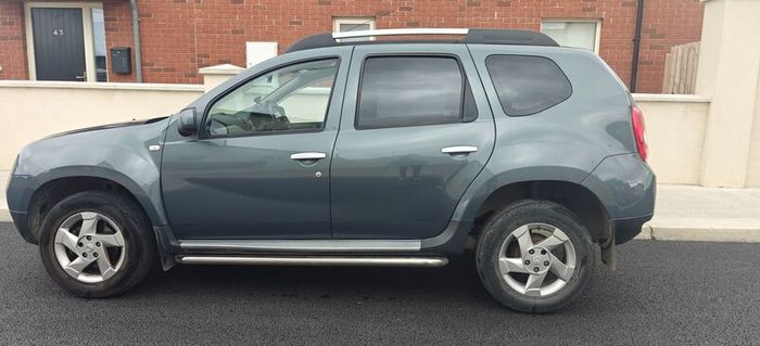 Dacia Duster 2013 1.5L Deisel
