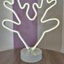Neon Light Up Christmas Reindeer/Stag Image 2