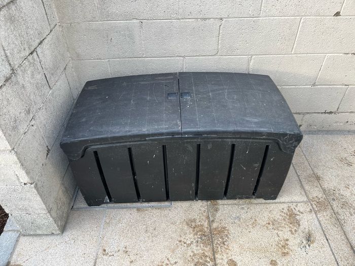 Garden Storage Box