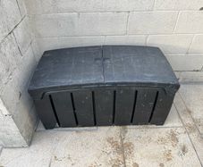 Garden Storage Box