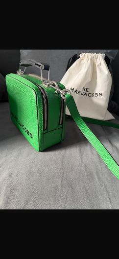 Marc Jacob green Boxbag