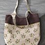 Fabric handbag - handmade - brand new Image 9