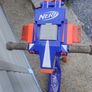 This is a Nerf Rapid Fire Blaster Scooter Image 2