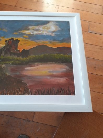 Oilpainting.