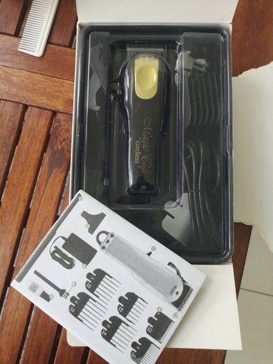 wahl professional cordless magic clip gold
