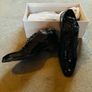 KG by Kurt Geiger Patent Leather Tuxedo Shoes (Size 8 UK) Image 3
