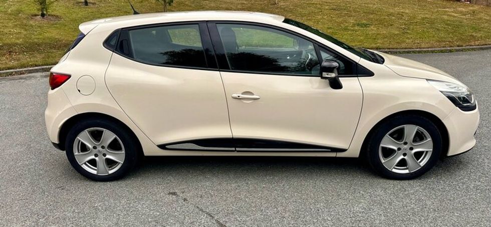 2016 Renault Clio 1.2 Iv Dynamique Nav Petrol 4dr