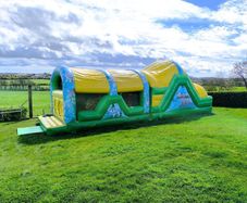 Bouncy Castles And Obstacle Courses For Sale