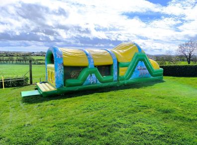 Bouncy Castles And Obstacle Courses For Sale