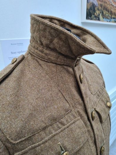 Price Drop - British Army Great War Pattern Jacket. Postwar dates.