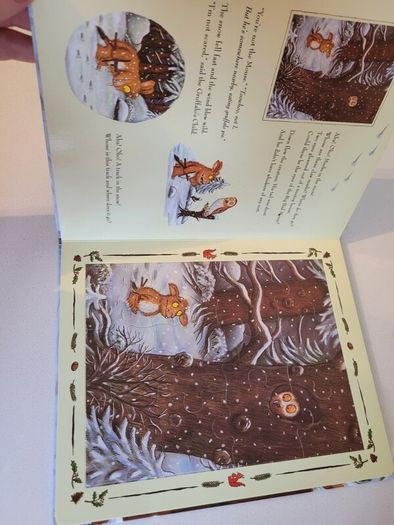 The Gruffalos Child Jigsaw book