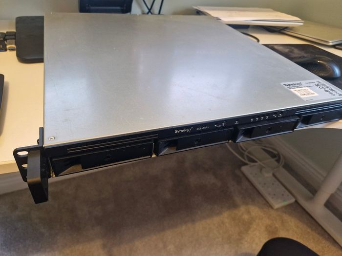 Synology RS818RP+ 4 Bay Rackmount NAS Enclosure