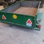 single axle trailer Image 4
