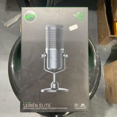 Streaming Microphone.    Razer Seiren Elite - Professional Grade Dynamic Streaming Microphone