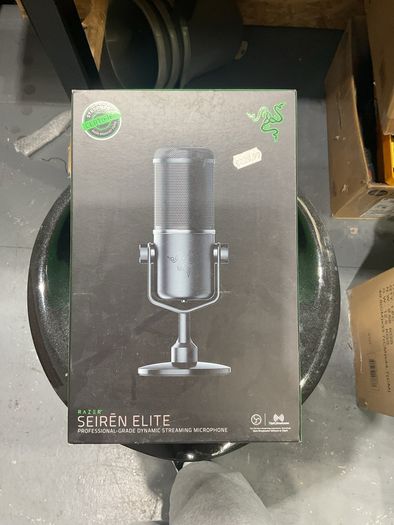 Streaming Microphone.    Razer Seiren Elite - Professional Grade Dynamic Streaming Microphone