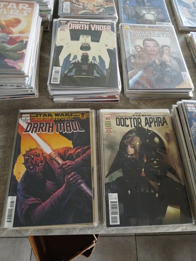 Star Wars bundle/joblot of 25 comics, FREE SHIPPING!!