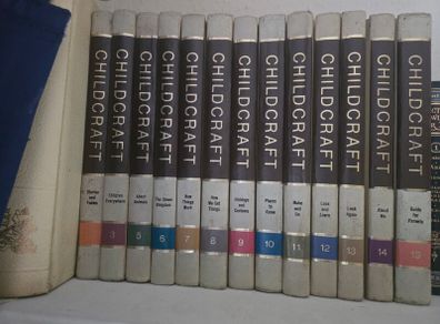 Childcraft books