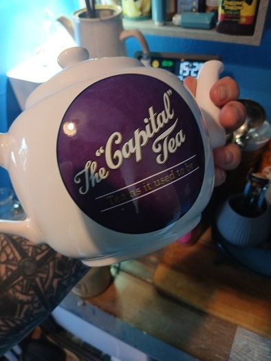 strawberry alarm clock tea pot