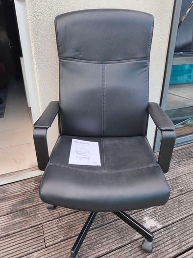 IKEA office chair MILLBERGET Swivel Chair  Murum Black