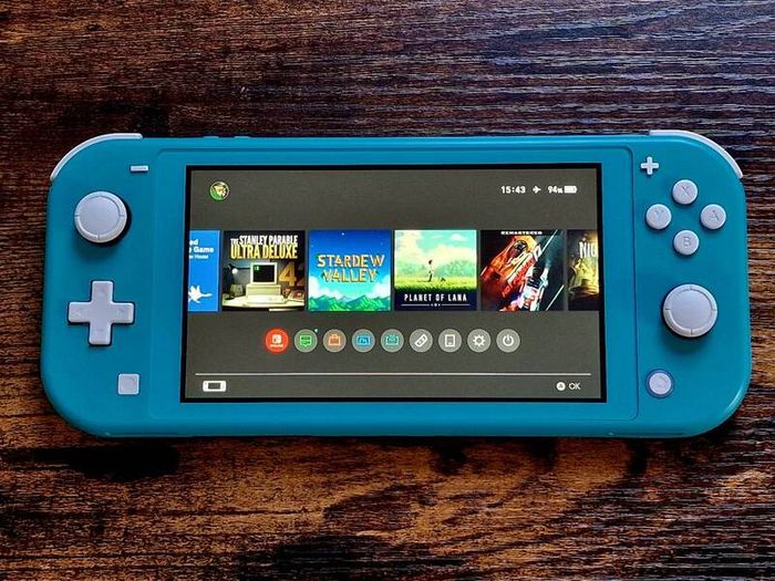 Nintendo Switch Lite Hardmodded Picofly HEKATE Mint Condition