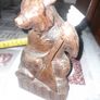 Beautiful Old Carved Bear Image 4