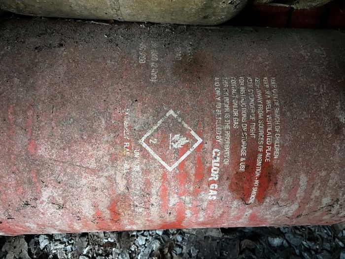 gas bottles