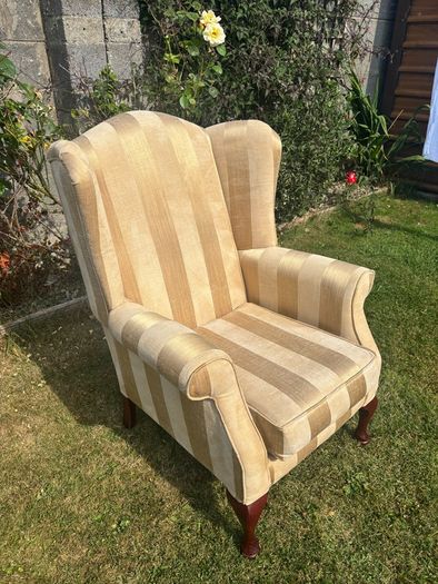 Queen Anne Armchair