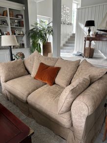 Quality 2x 3 seater Tetrad sofas