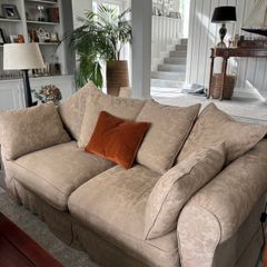 Quality 2x 3 seater Tetrad sofas